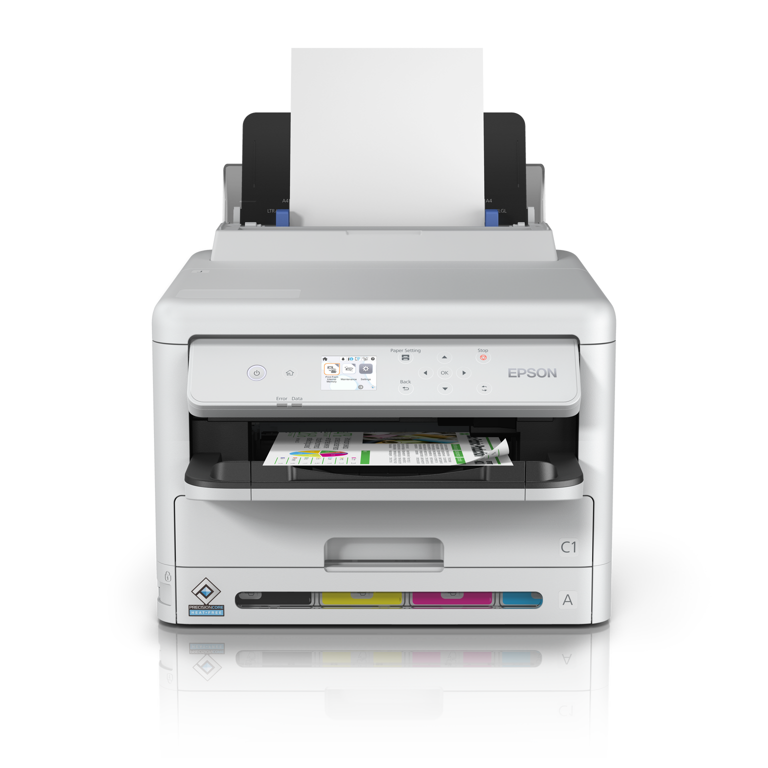 Rašalinis spausdintuvas Epson WorkForce Pro WF-C5390DW, spalvotas - 2