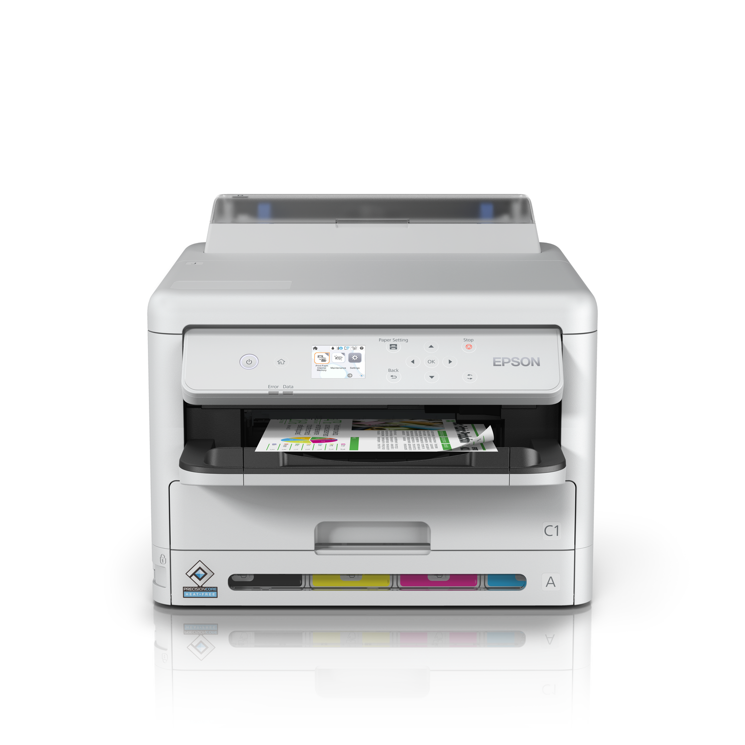 Rašalinis spausdintuvas Epson WorkForce Pro WF-C5390DW, spalvotas - 5