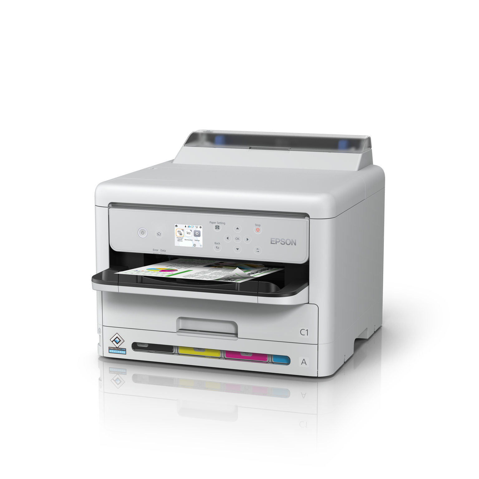 Rašalinis spausdintuvas Epson WorkForce Pro WF-C5390DW, spalvotas - 4