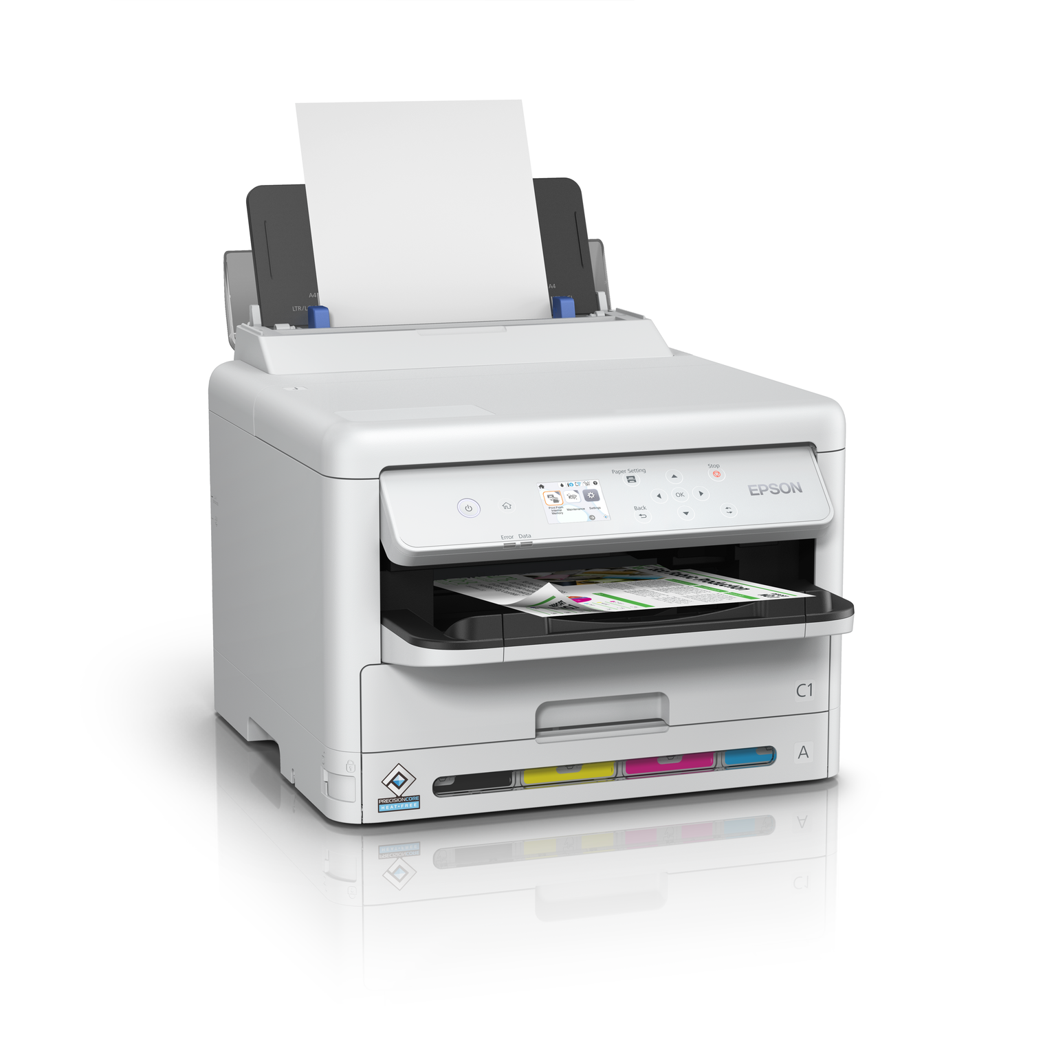 Rašalinis spausdintuvas Epson WorkForce Pro WF-C5390DW, spalvotas - 3