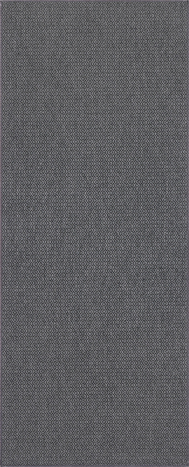 Kilimas su neslystančiu pagrindu NARMA BELLO CARBON, 200 x 80 cm, 100% polipropileno-1