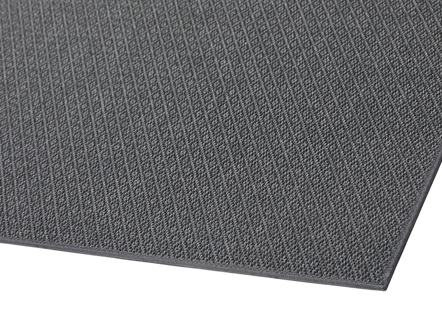 Kilimas su neslystančiu pagrindu NARMA BELLO CARBON, 200 x 80 cm, 100% polipropileno - 6