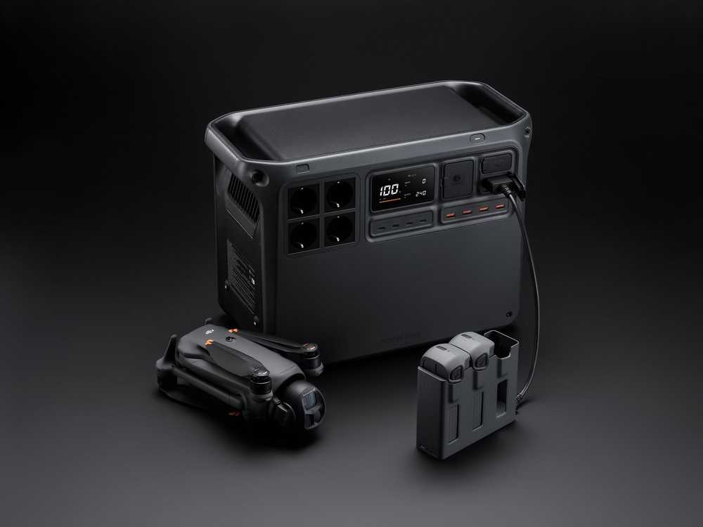 Nešiojama įkrovimo stotelė DJI Power 2000, 2048Wh - 3