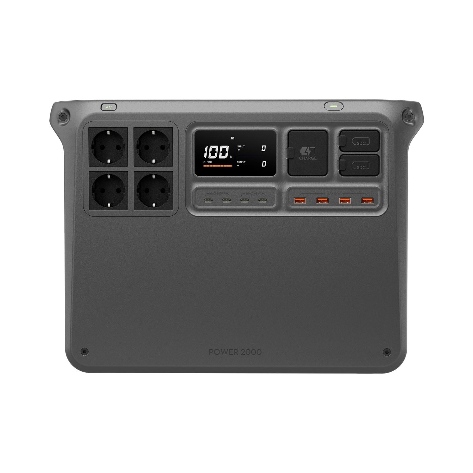 Nešiojama įkrovimo stotelė DJI Power 2000, 2048Wh-0