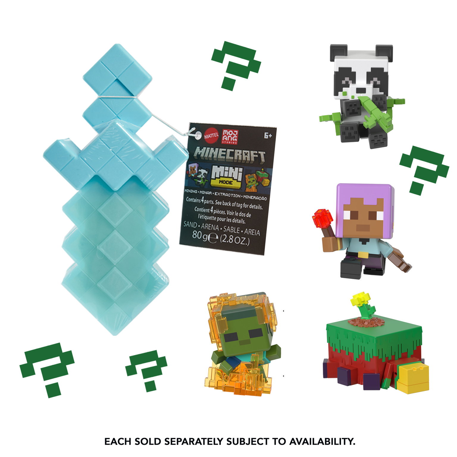 Minecraft mini siurprizų rinkinys-0
