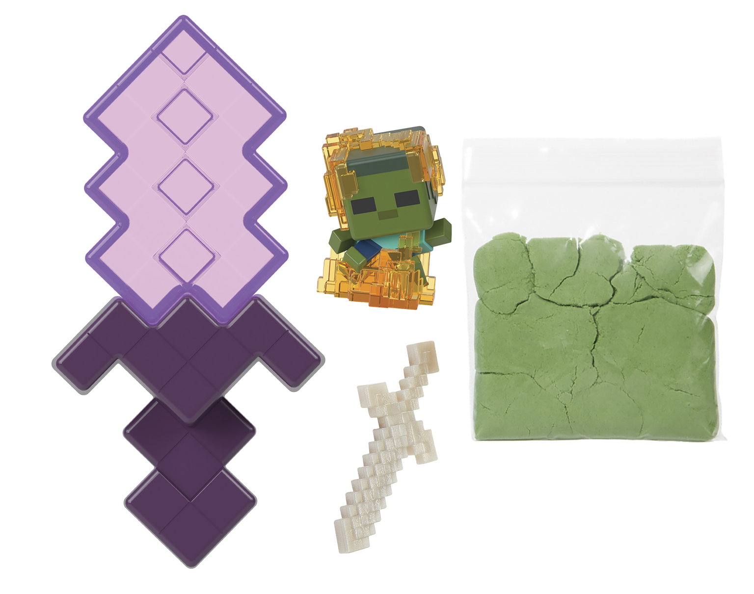 Minecraft mini siurprizų rinkinys - 6