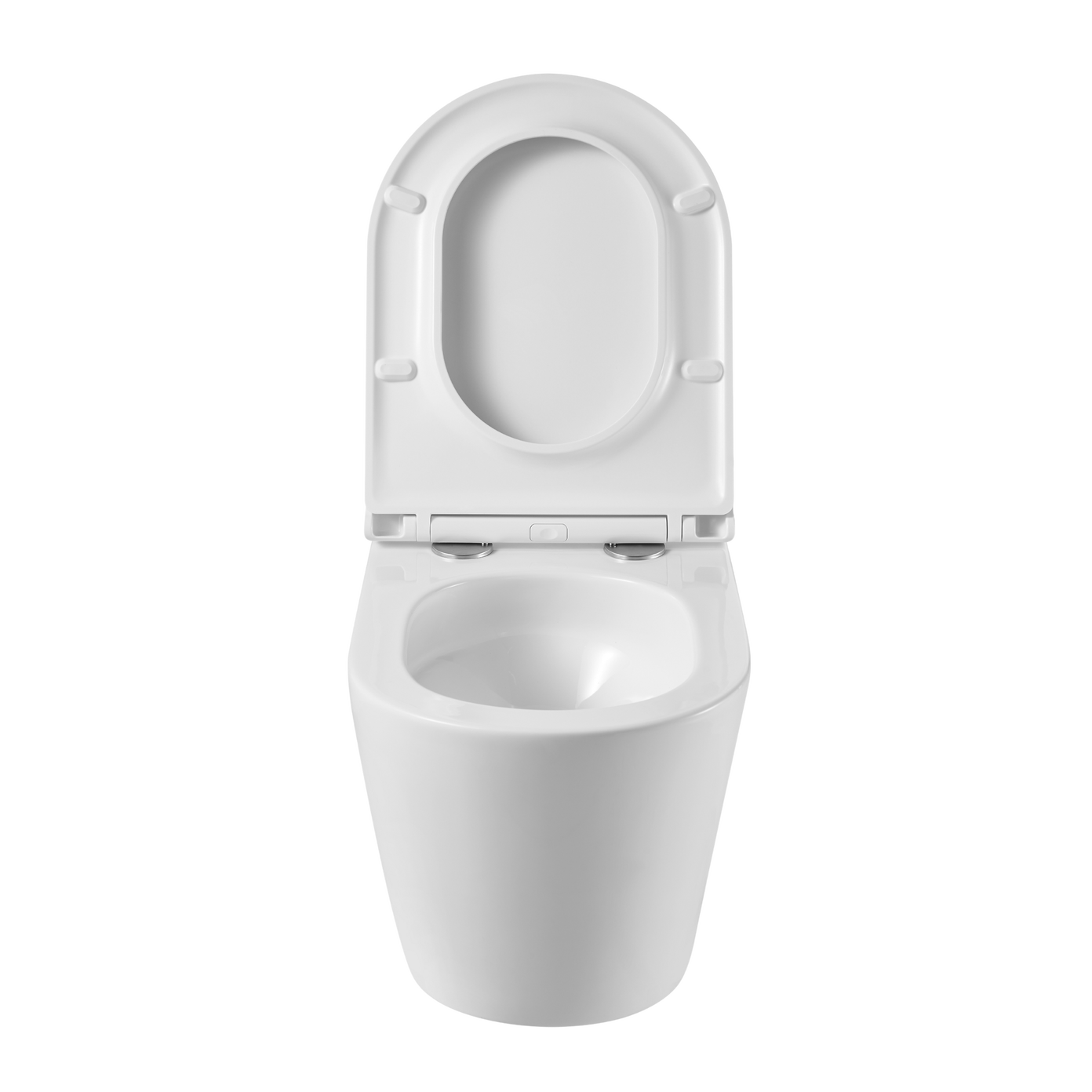Pakabinamas unitazas Invena Limnos, su dangčiu, 360 mm x 495 mm - 7
