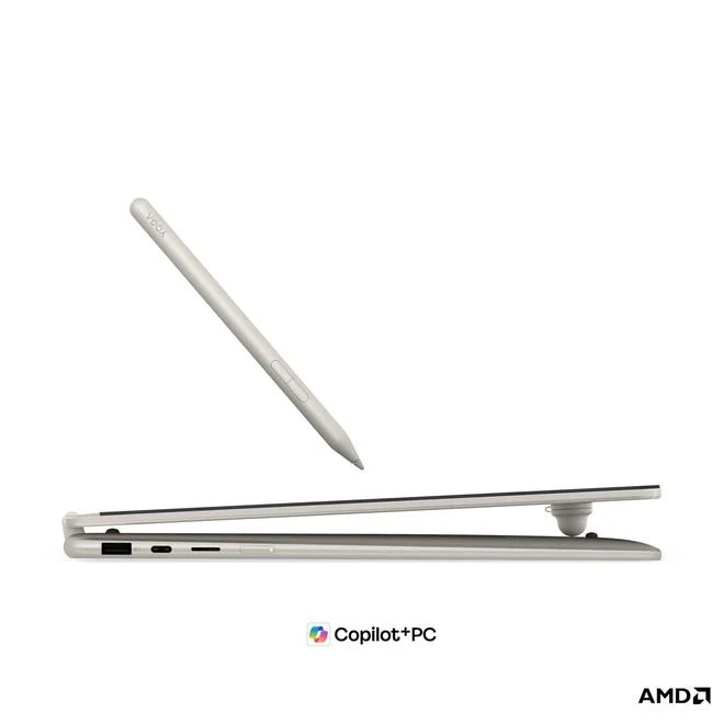 Nešiojamas kompiuteris Lenovo Yoga 7 2-in-1 16AGP11, 16GB RAM, AMD Ryzen AI 5 435, AMD Radeon 840M, 512GB SSD, 16" 1920x1200 jutiklinis, šviesiai smėlio - 7