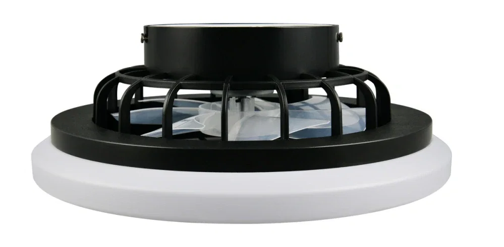 LED šviestuvas-ventiliatorius REALITY ROTSUND, 15+22W, 2700-6500K, 3000lm, Ø38cm, su pultu-1