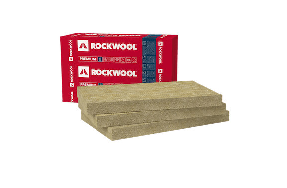 Akmens vatos plokštės ROCKWOOL SUPERROCK PREMIUM, 1000 x 610 x 100 mm - 1