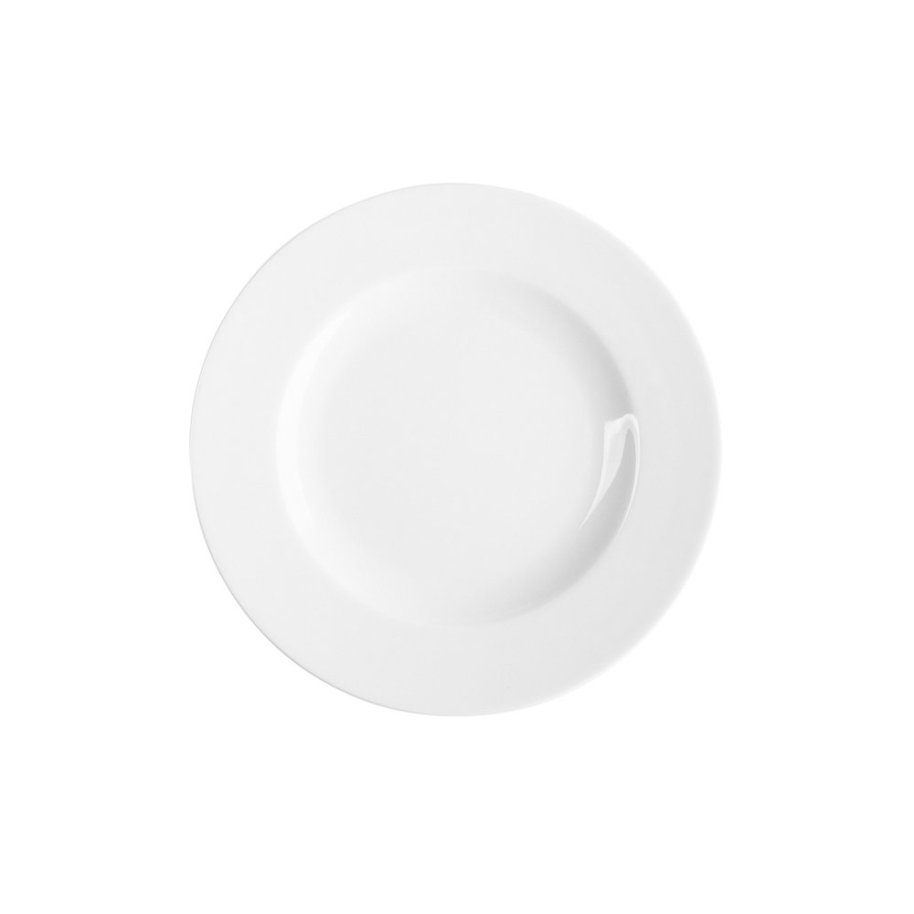 Porcelianinė desertinė lėkštė MariaPaula Classic, baltos sp., ø 17 cm