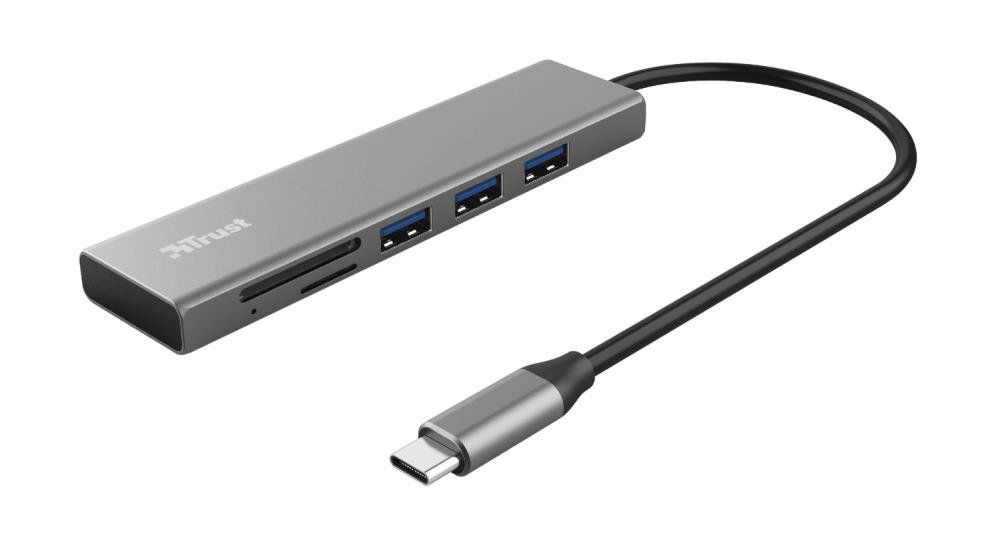 USB šakotuvas I/O USB-C 3PORT HALYX 24191 TRUST