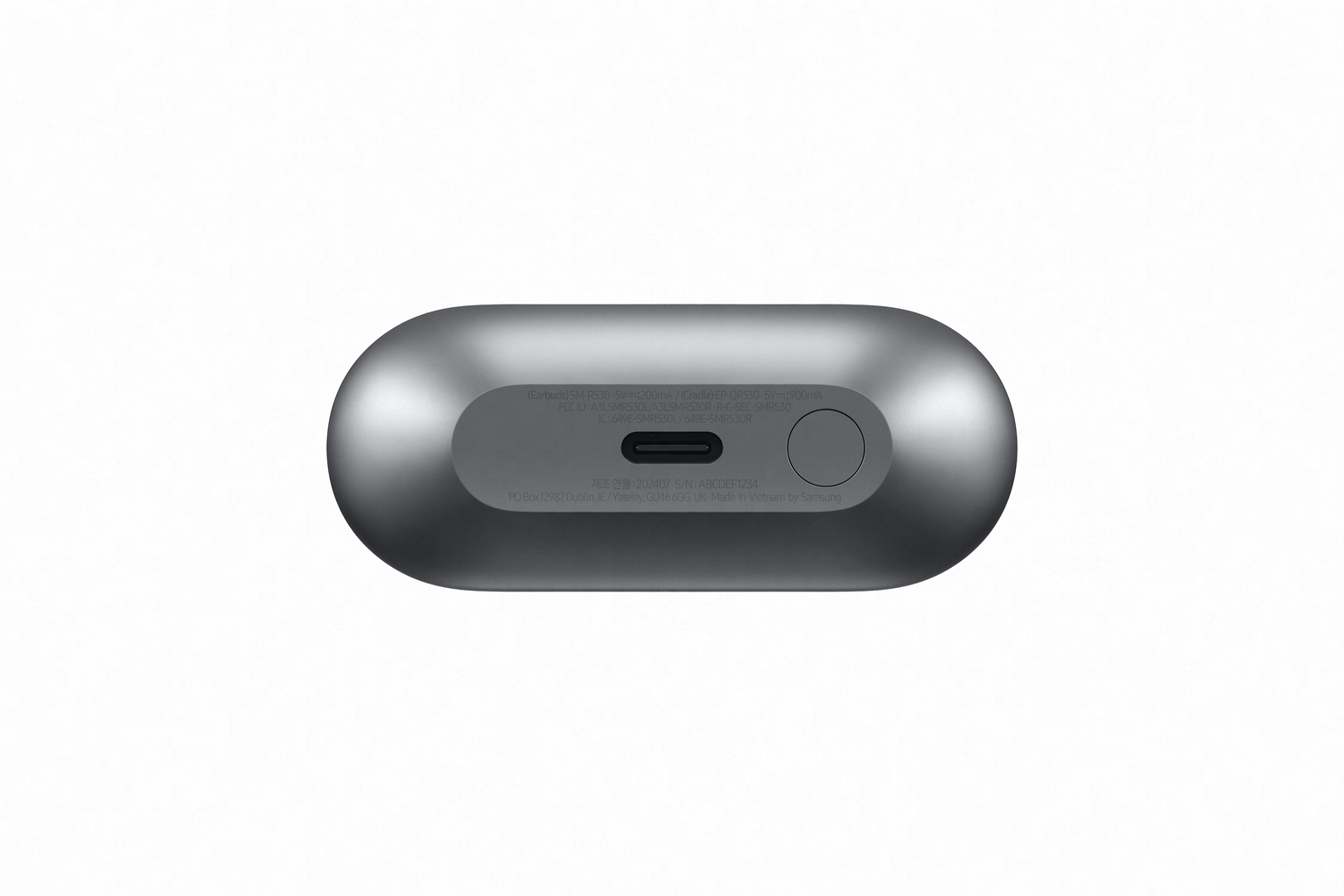 Belaidės ausinės Samsung Galaxy Buds 3, pilka - 3