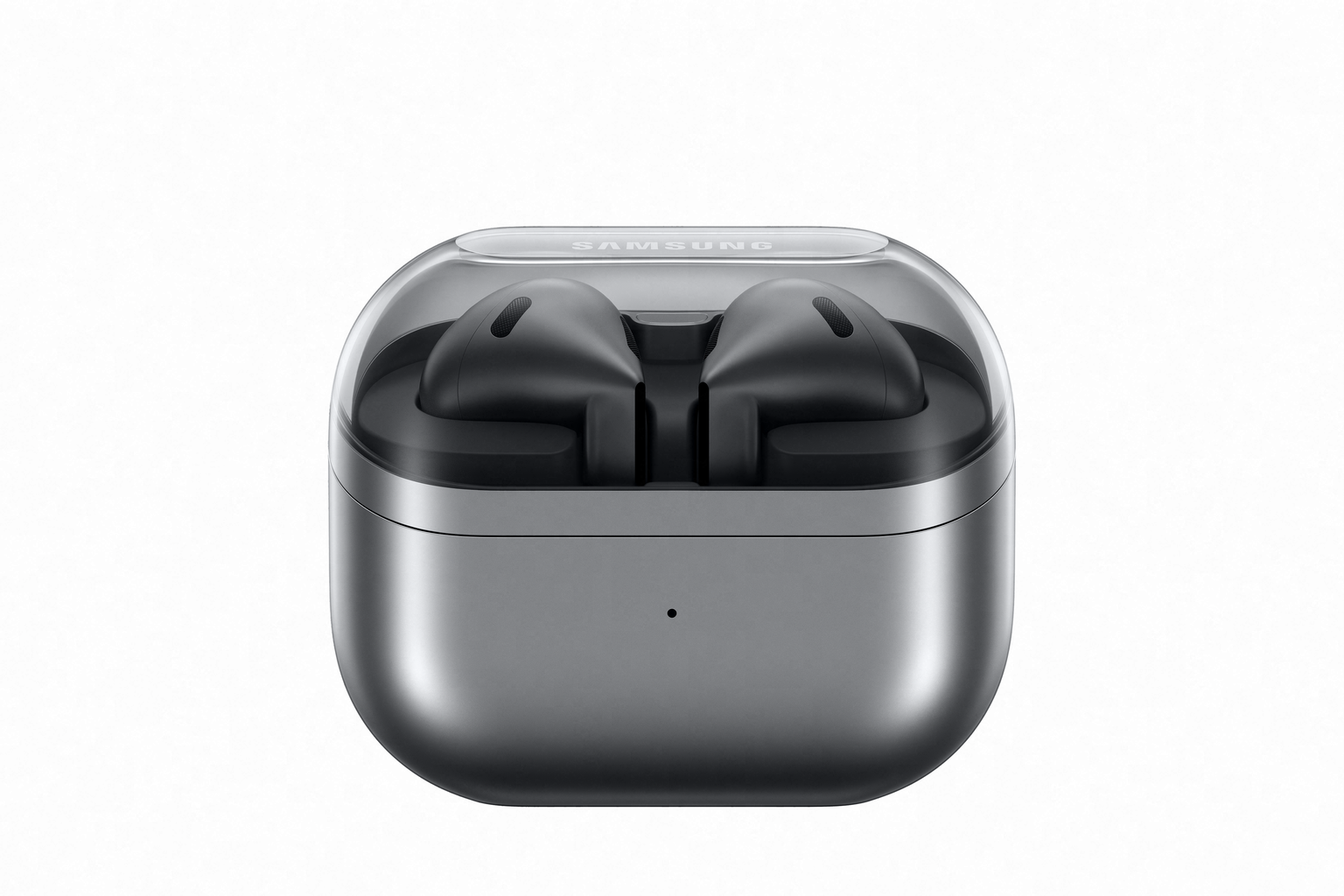Belaidės ausinės Samsung Galaxy Buds 3, pilka - ermitazas.lt