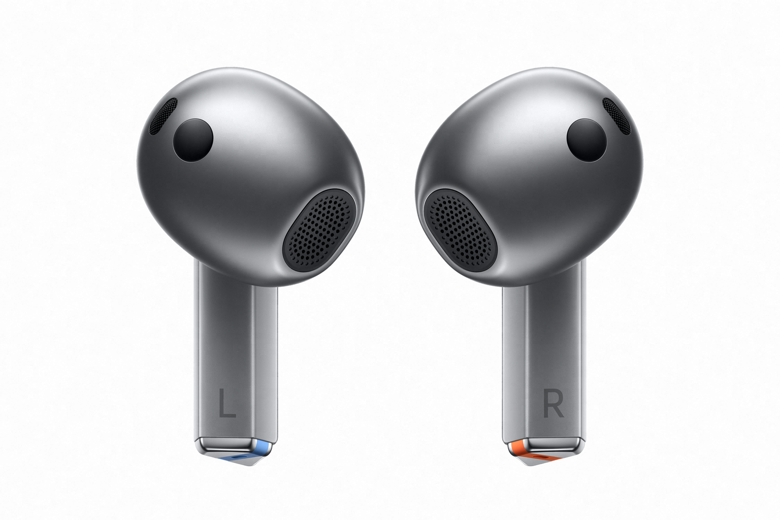 Belaidės ausinės Samsung Galaxy Buds 3, pilka - 5