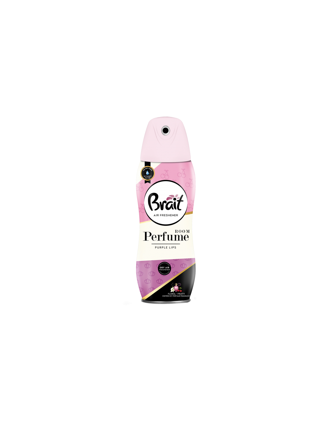 Oro gaiviklis BRAIT Perfume Purple Lips, 300 ml-0