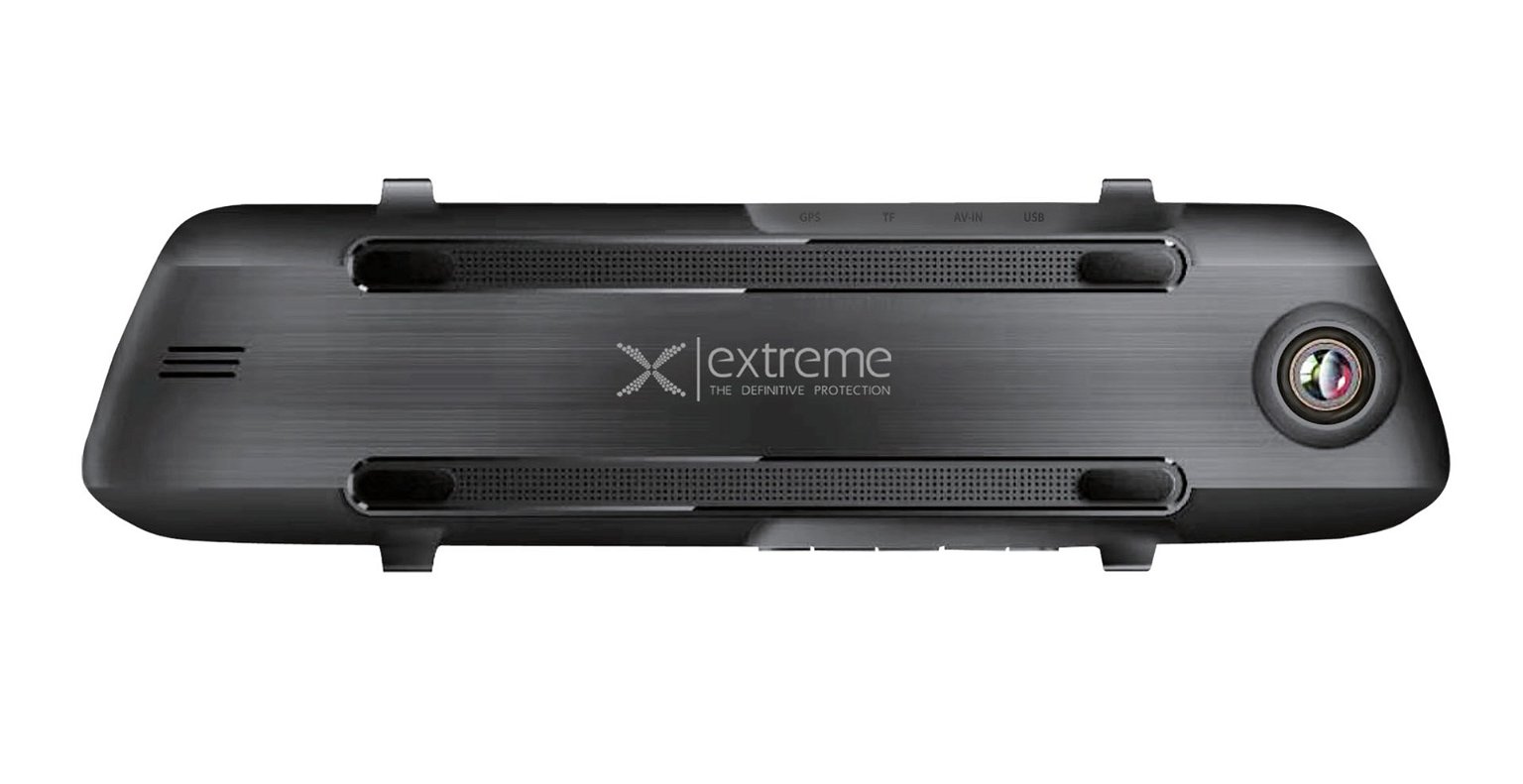 Vaizdo registratorius EXTREME XDR106, juodos spalvos - 5