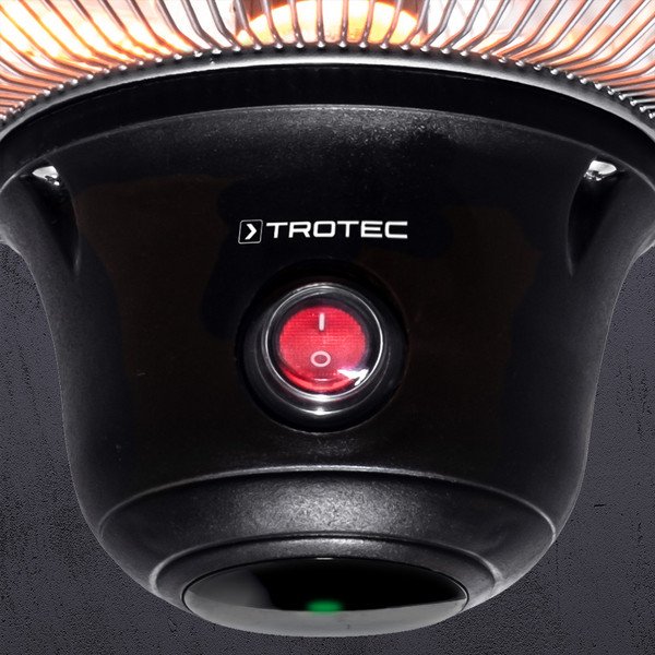 Anglies pluošto infraraudonųjų spindulių šildytuvas Trotec IR 1500 SC 06-00374 - 7