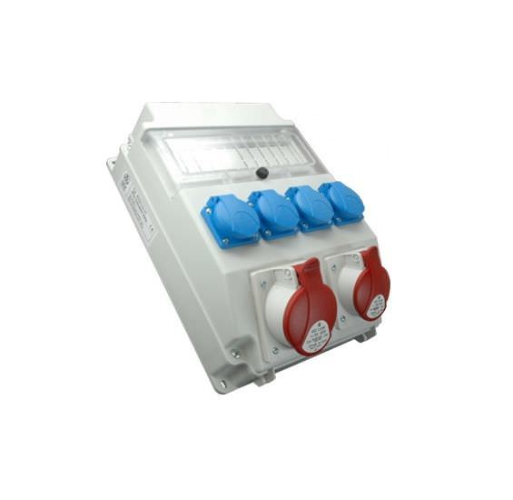 Skydas ROS11-21, 4 x 230V, 1 x 16A, 1 x 32A-0