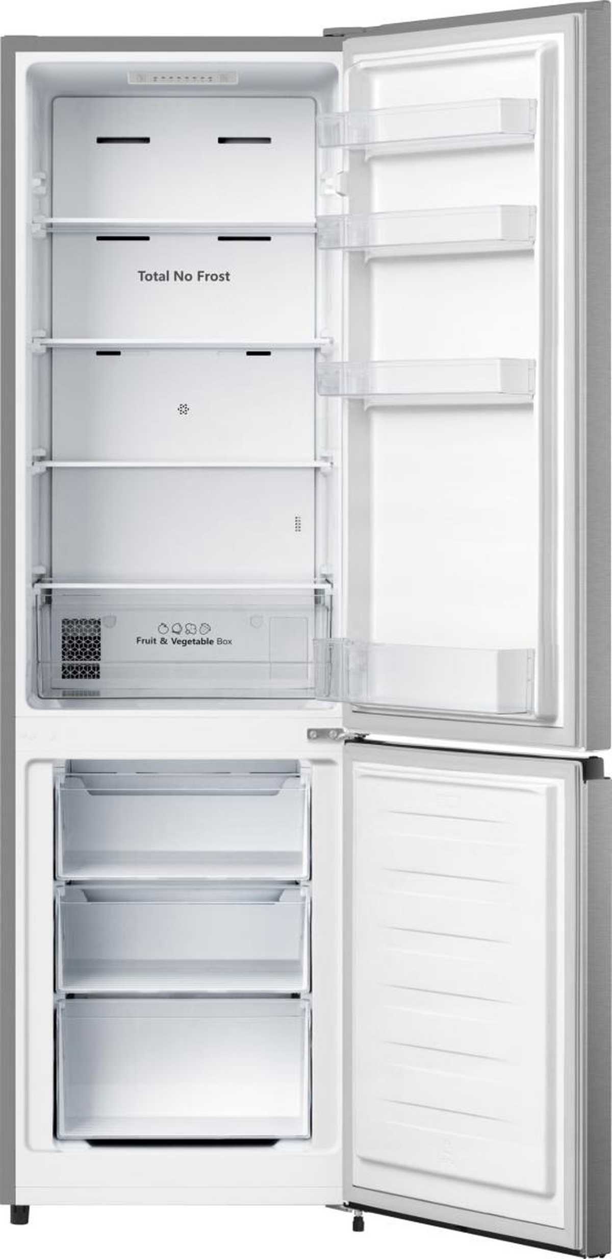 Šaldytuvas su šaldikliu HISENSE RB329N4ACE, pilkos sp., 180 cm - 4
