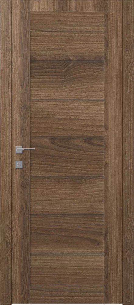 Durų varčia ALDA pekano riešuto spalvos, 600 x 2000 mm, universali-0