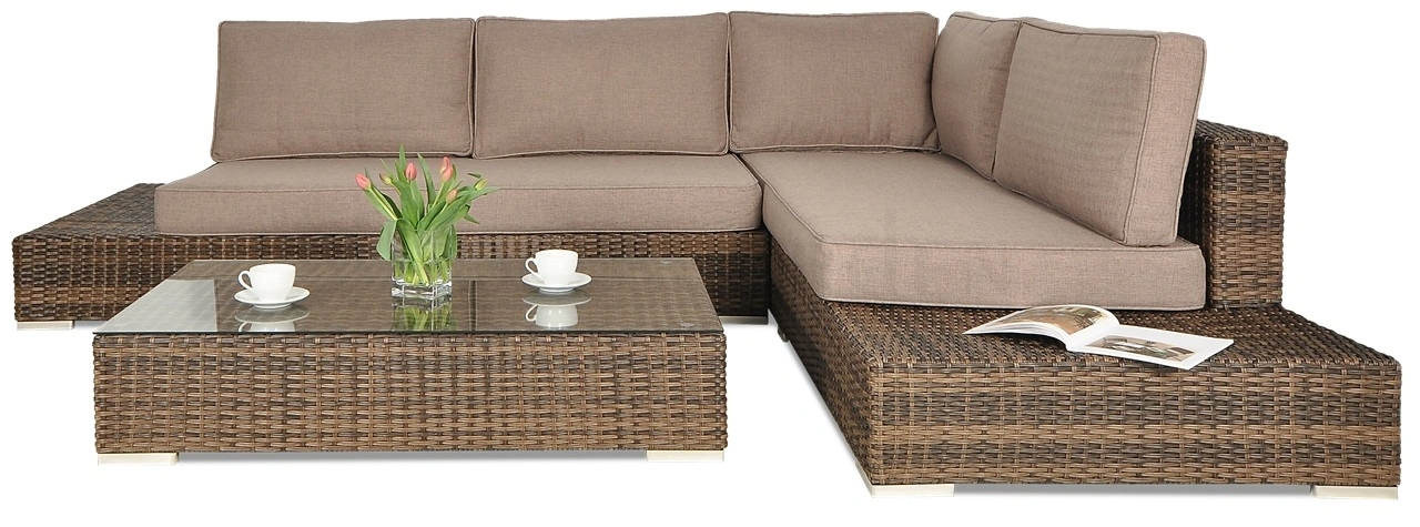 Lauko baldų komplektas VERONA BASIC, Brown-1