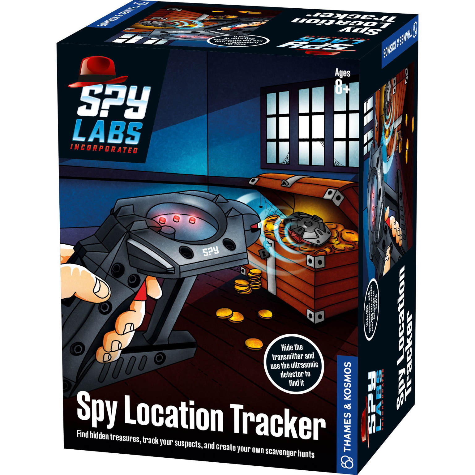 Lavinamasis rinkinys  SPY LOCATION TRACKER SEALED INT 8+-0