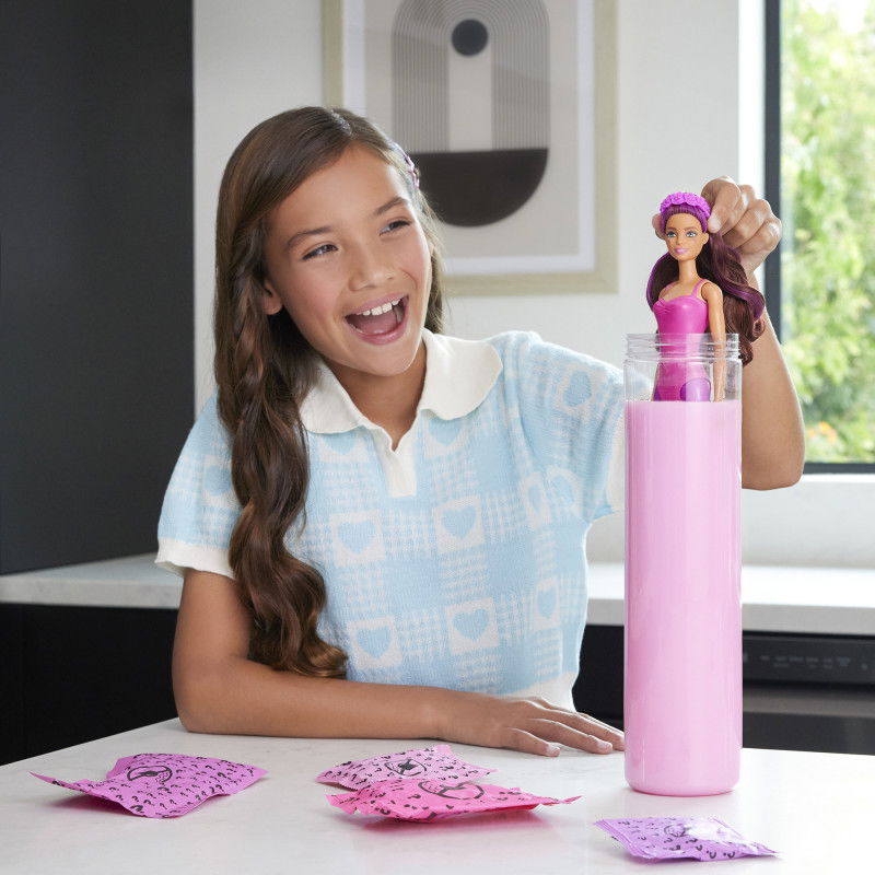 Lėlės Barbės siurprizų rinkinys BARBIE COLOR REVEAL, baleto serija - 6