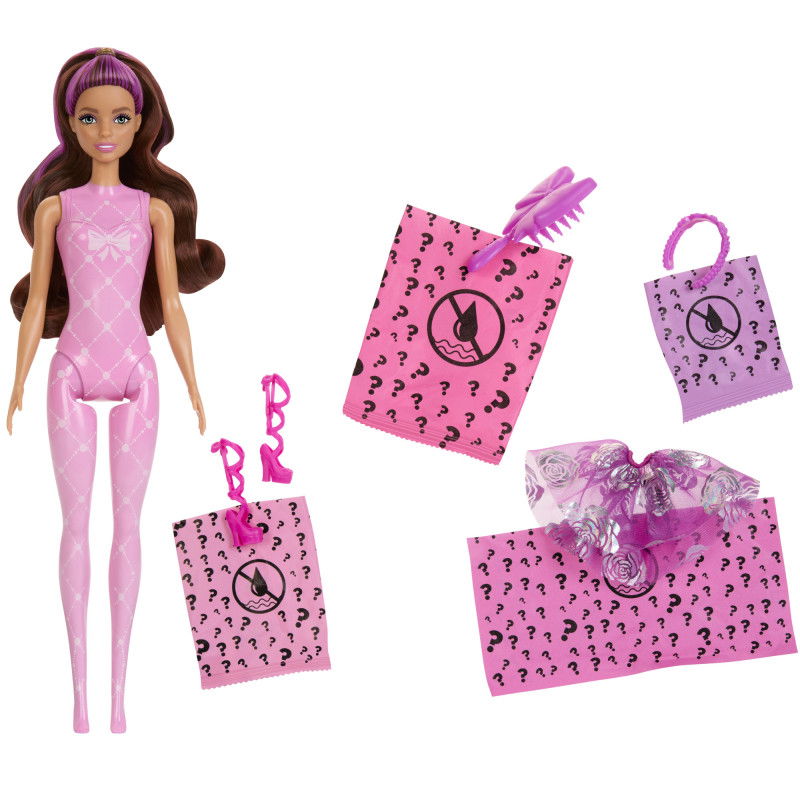 Lėlės Barbės siurprizų rinkinys BARBIE COLOR REVEAL, baleto serija - 3