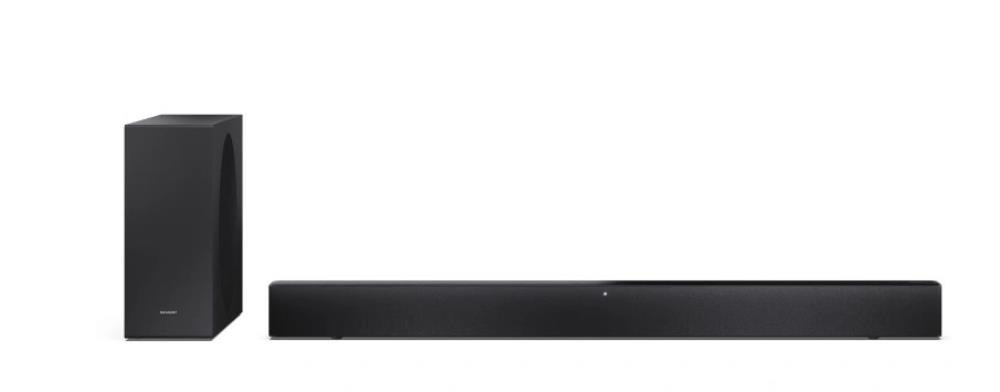 Garso sistema Sharp HT-SBW310 2.1 Dolby Atmos / DTS Virtual:X + belaidis žemų dažnių garsiakalbis-0