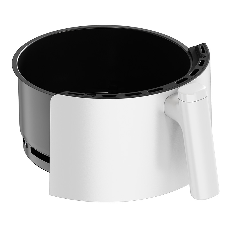 Karšto oro gruzdintuvė Zyle ZY502WAF, balta, 5 l, 1500 W - 5