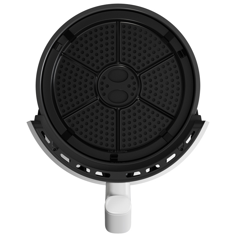 Karšto oro gruzdintuvė Zyle ZY502WAF, balta, 5 l, 1500 W - 6