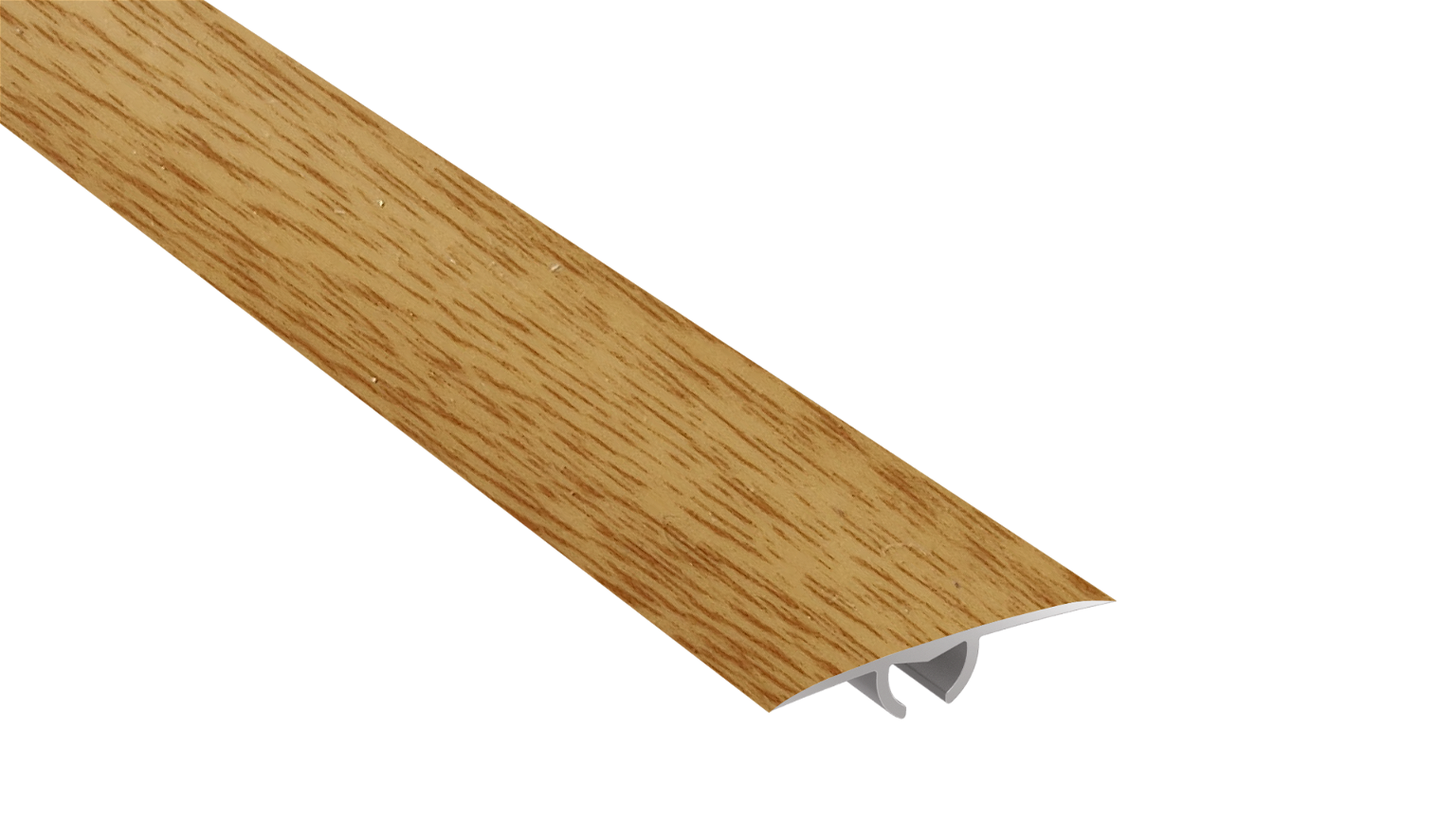 Universali aliumininė grindų juostelė CS30 CS65,  NOBLE ąžuolo spl., 30 mm pločio, 186 cm ilgio