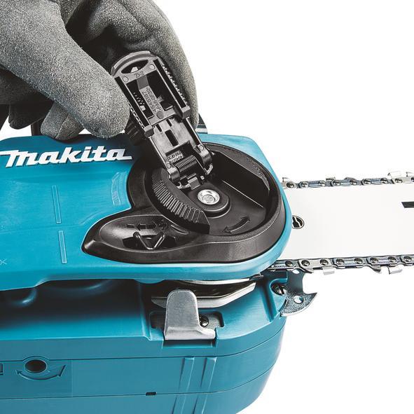 Akumuliatorinis grandininis pjūklas MAKITA DUC303Z, 2 x 18 V, 30 cm, 4,9 kg, be akumuliatoriaus-1