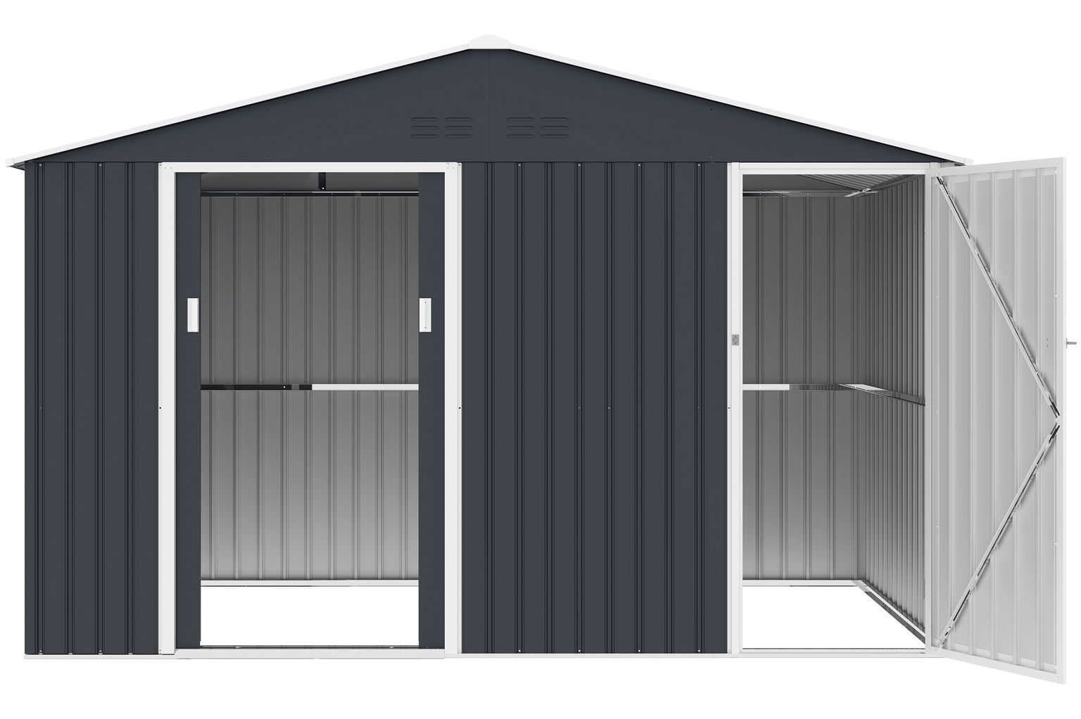 Sodo namukas Bergen 11x6, Grey - 3