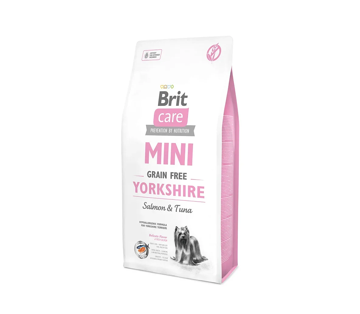 Sausas maistas šunims Brit Care Mini Yorkshire, 7 kg