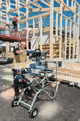 Skersinio pjovimo staklės BOSCH PRO GCM 12 - 4
