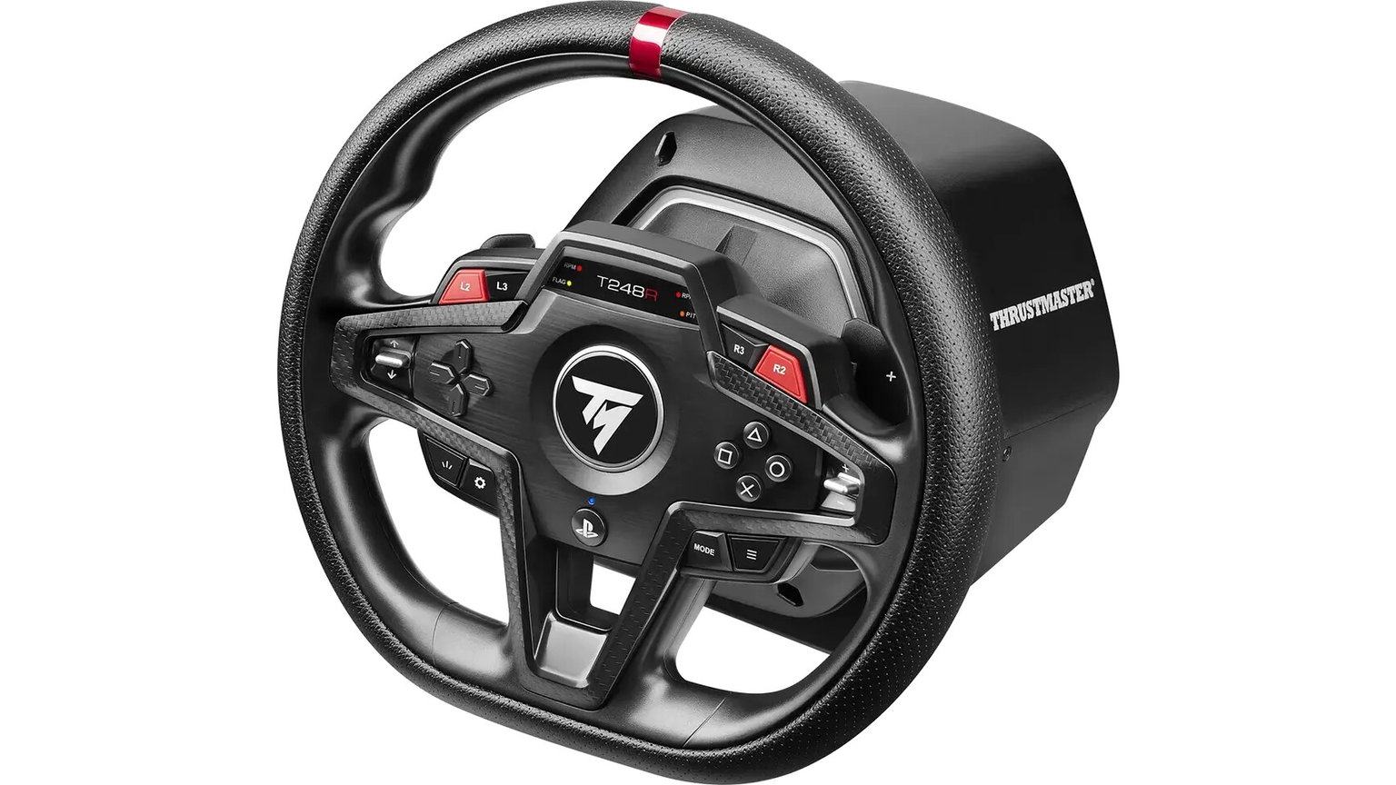 Žaidimų vairas Thrustmaster T248R, juoda sp. - 3