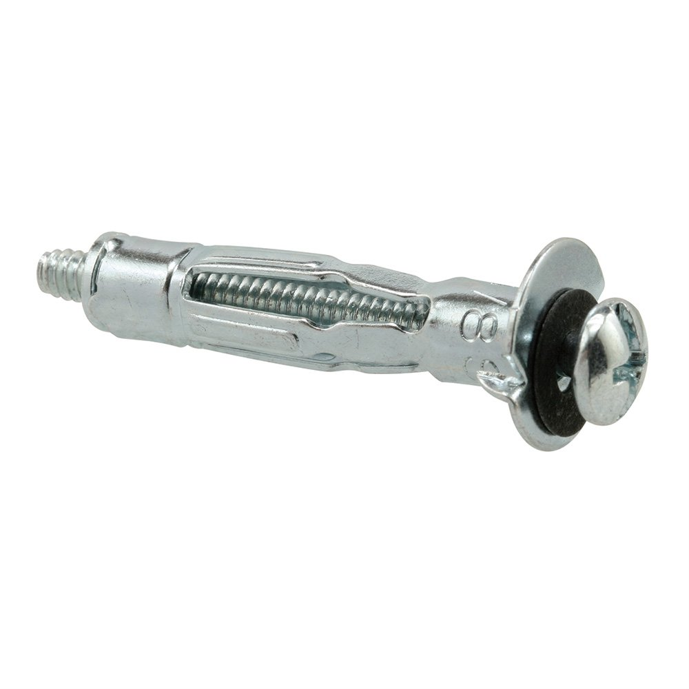 Įvaras gipso kartono plokštėms M4x38 Ø8mm (MOLLY) (8 vnt)-0