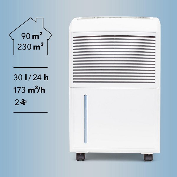 Kondesacinis oro sausintuvas Trotec TTK 90 E 20-00099 - 2