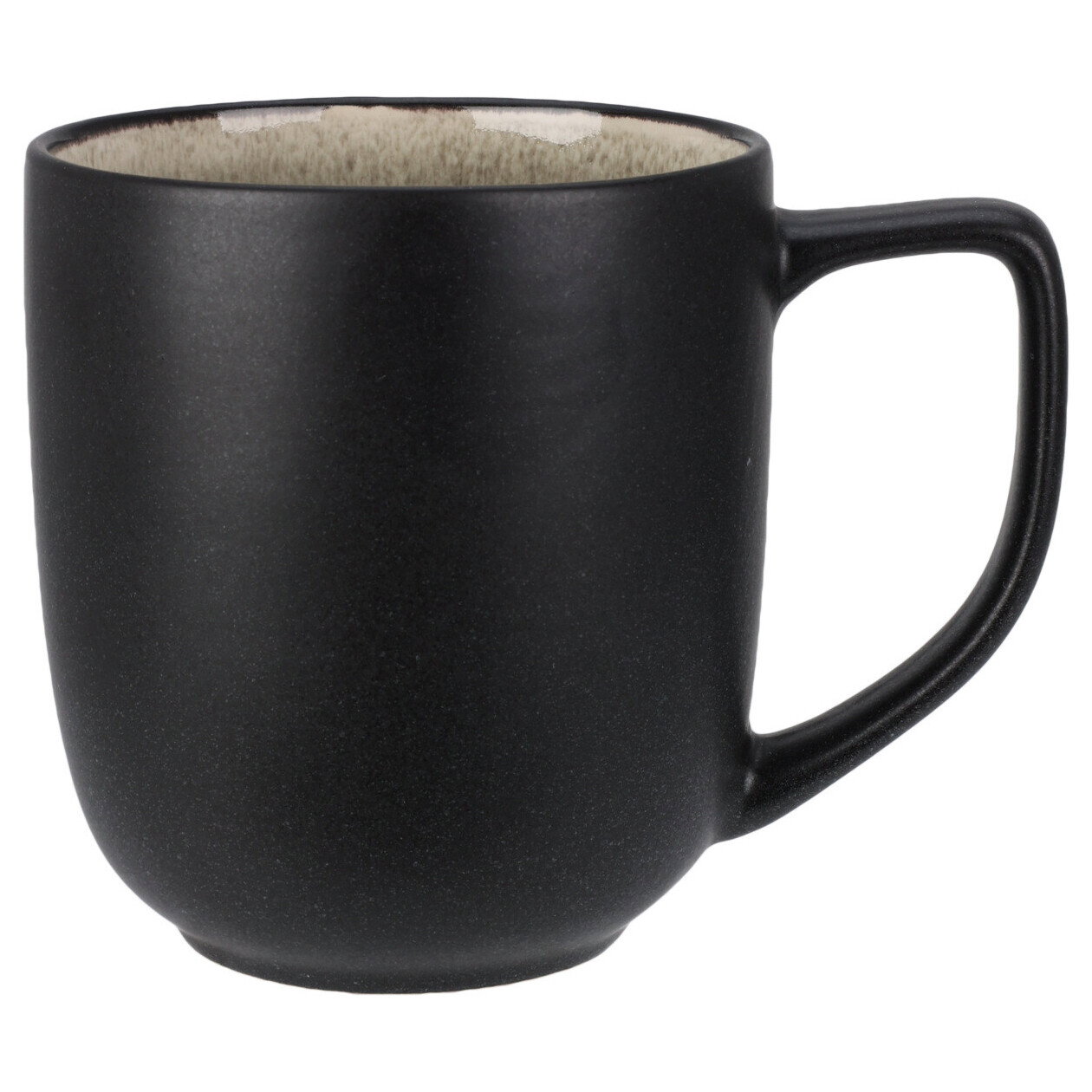 Puodelis STONEWARE GREY, pilkos sp., 390 ml-0