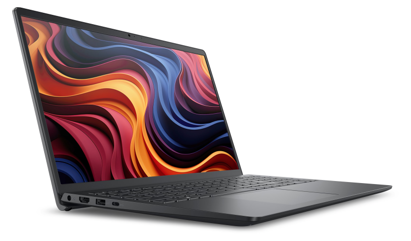 Nešiojamas kompiuteris Dell 15 DC15255 15.6'' FHD AMD Ryzen 7 7730U 16GB 1TB SSD W11H S Mode Carbon Juodas - 3