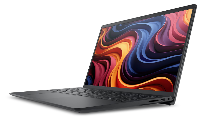 Nešiojamas kompiuteris Dell 15 DC15255 15.6'' FHD AMD Ryzen 7 7730U 16GB 1TB SSD W11H S Mode Carbon Juodas-1