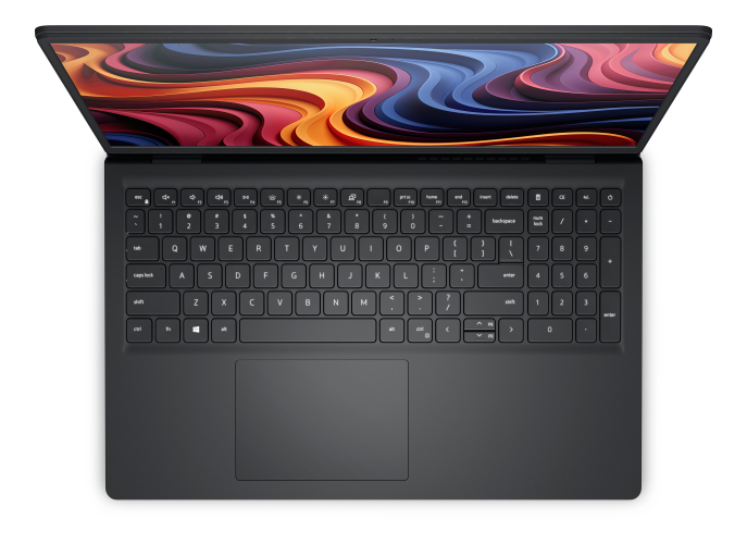 Nešiojamas kompiuteris Dell 15 DC15255 15.6'' FHD AMD Ryzen 7 7730U 16GB 1TB SSD W11H S Mode Carbon Juodas - 4