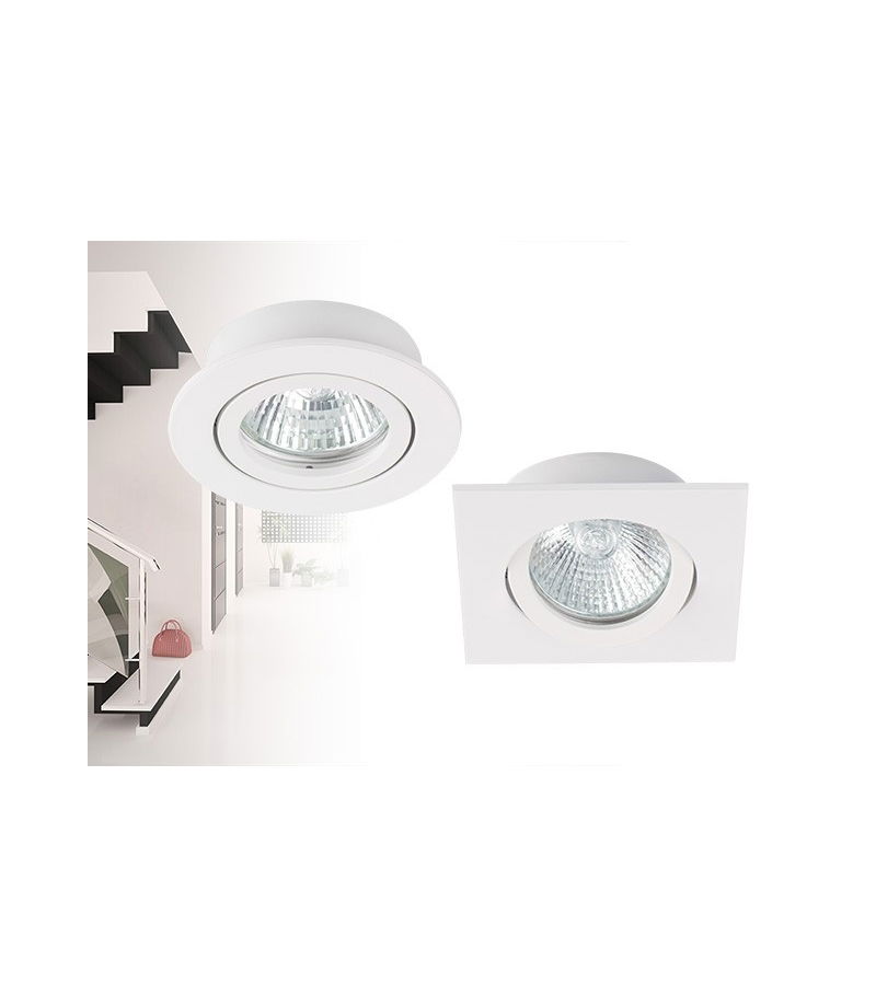 Įleidžiamasis šviestuvas KANLUX DALLA, 1 x max 50 W, Gx5.3
