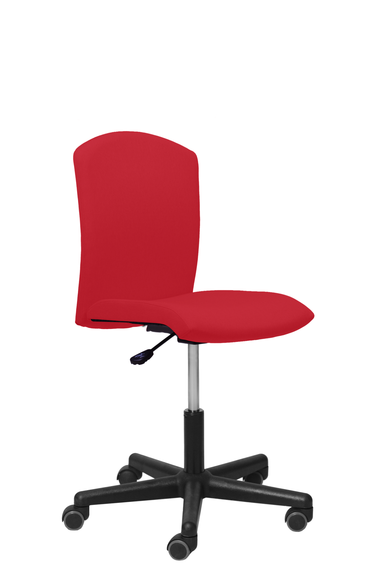 Biuro kėdė Rico M, raudonos spalvos