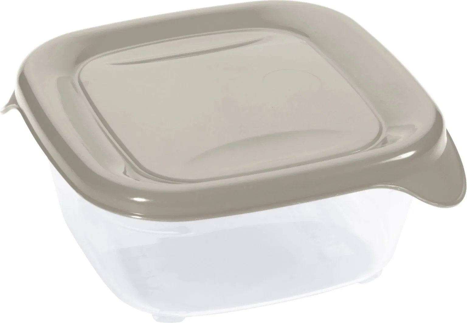 Maisto laikymo dėžutė CURVER FRESH&GO, smėlio sp., 0,8 l-0