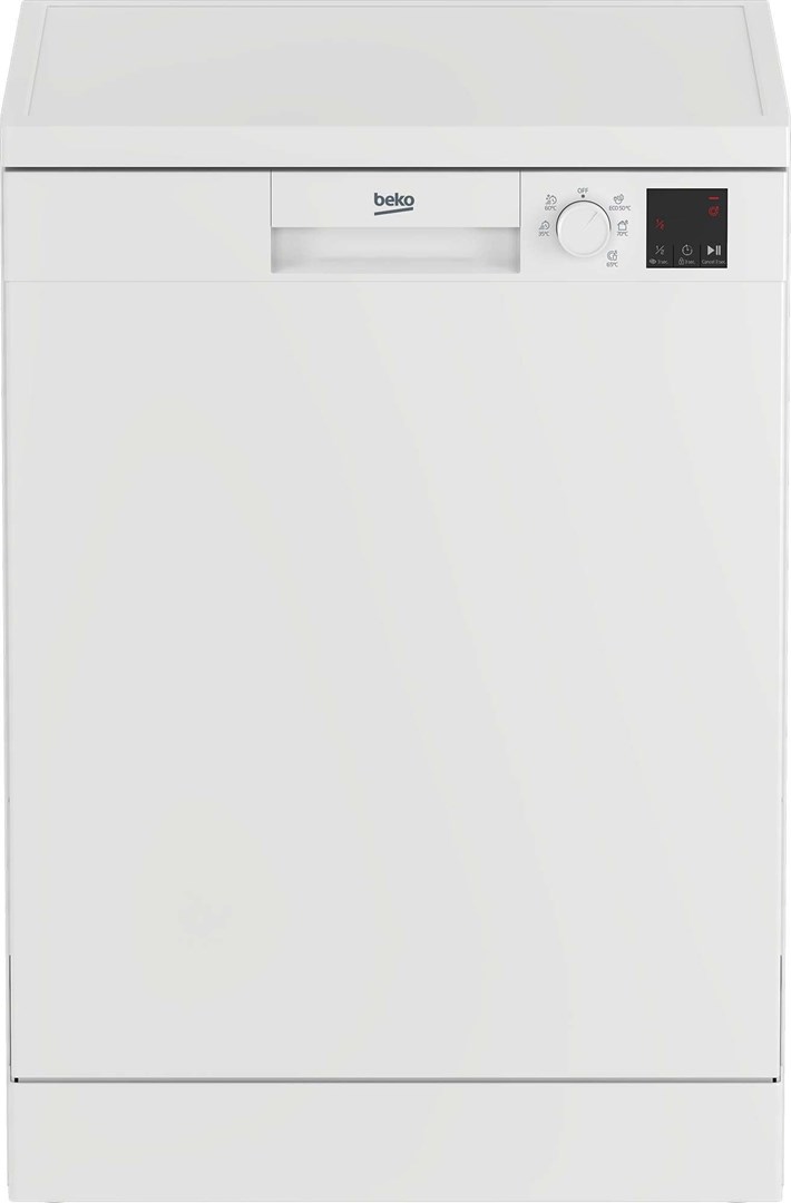Pastatoma indaplovė Beko DVN05320W-0
