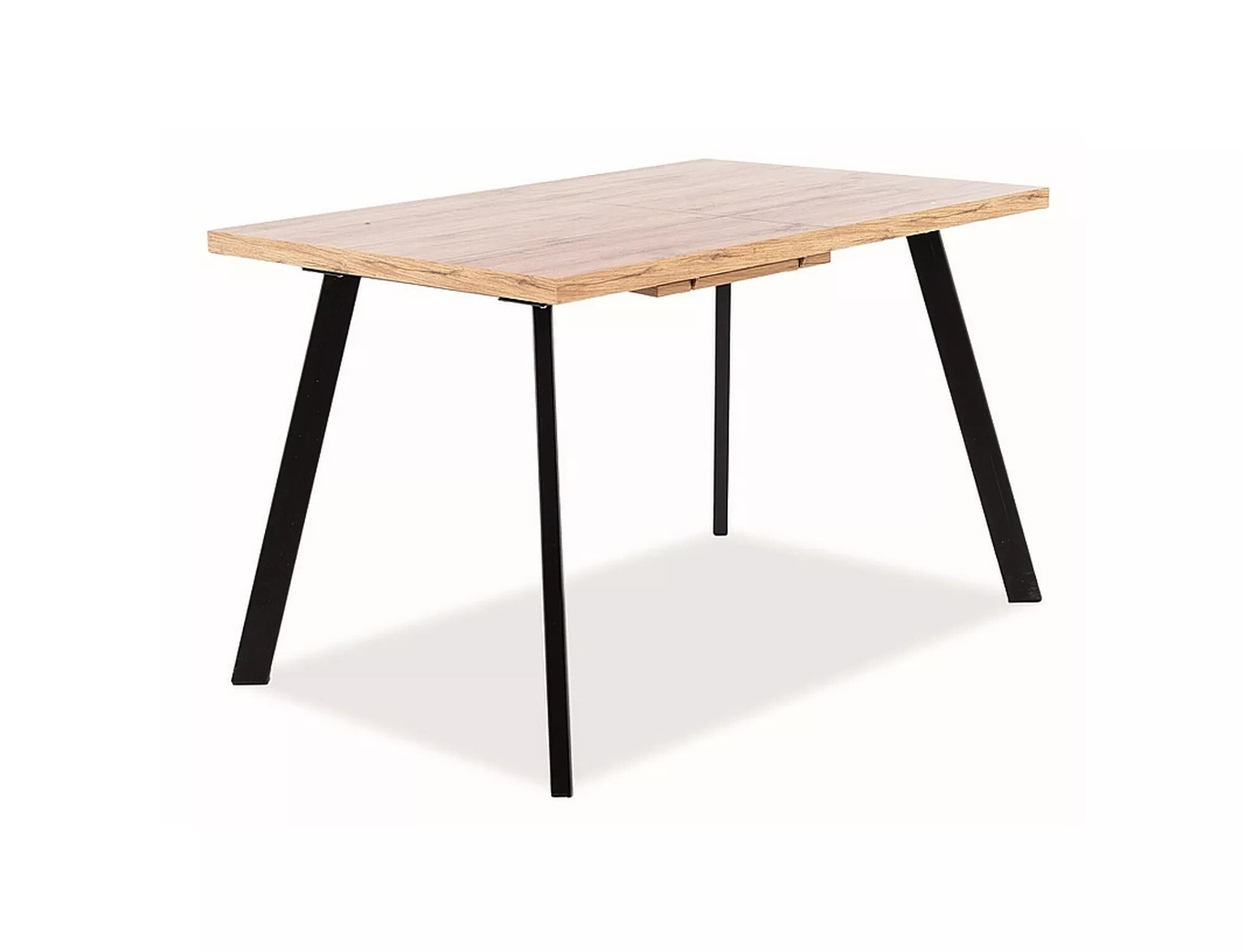 Valgomojo stalas BRICK, 120(160) x 80 cm-1
