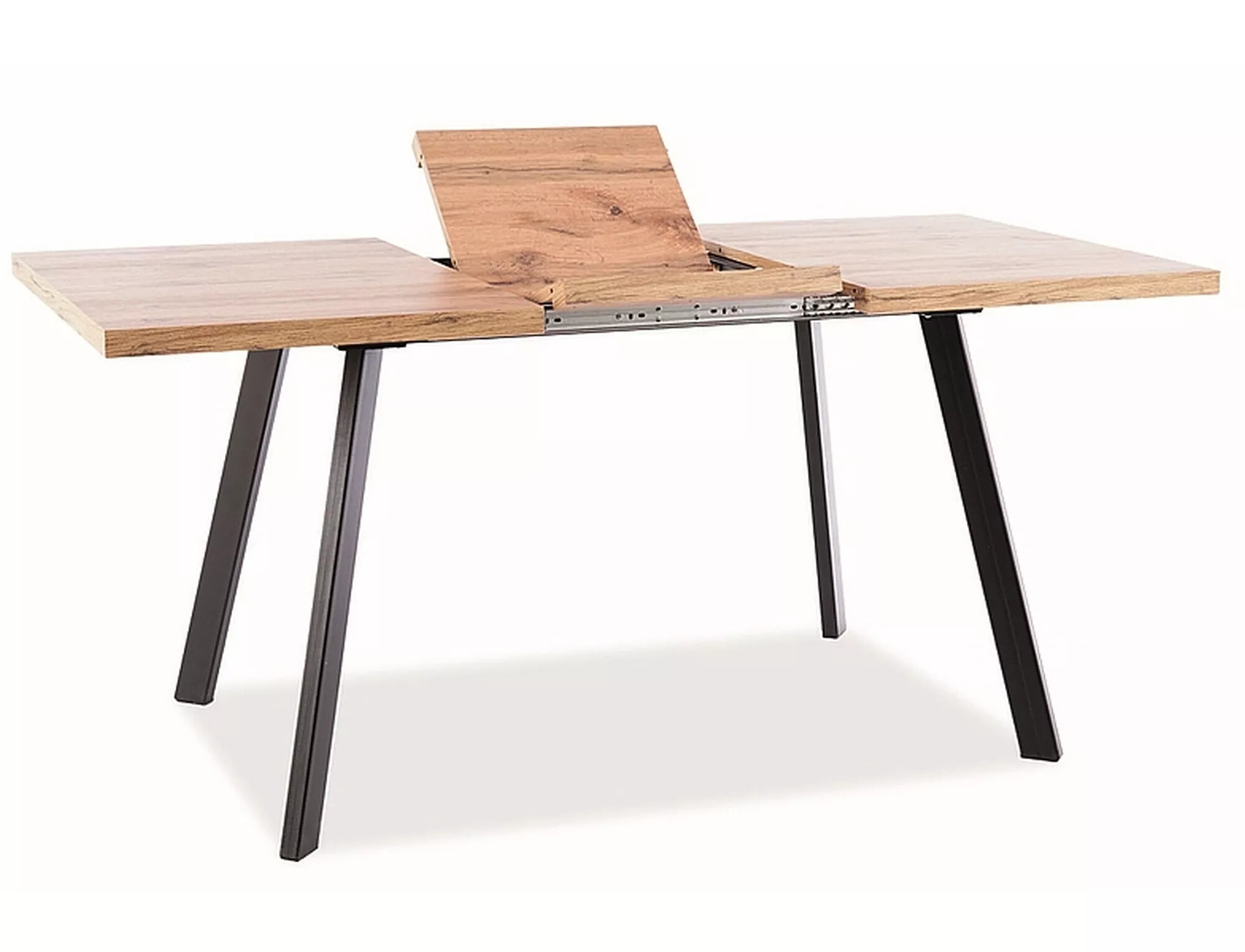 Valgomojo stalas BRICK, 120(160) x 80 cm-0